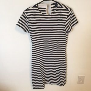 Body con striped dress